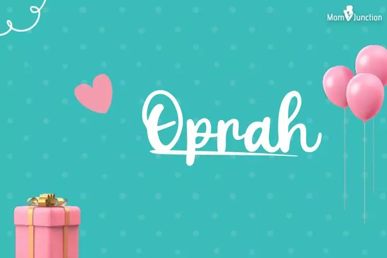 Oprah Birthday Wallpaper