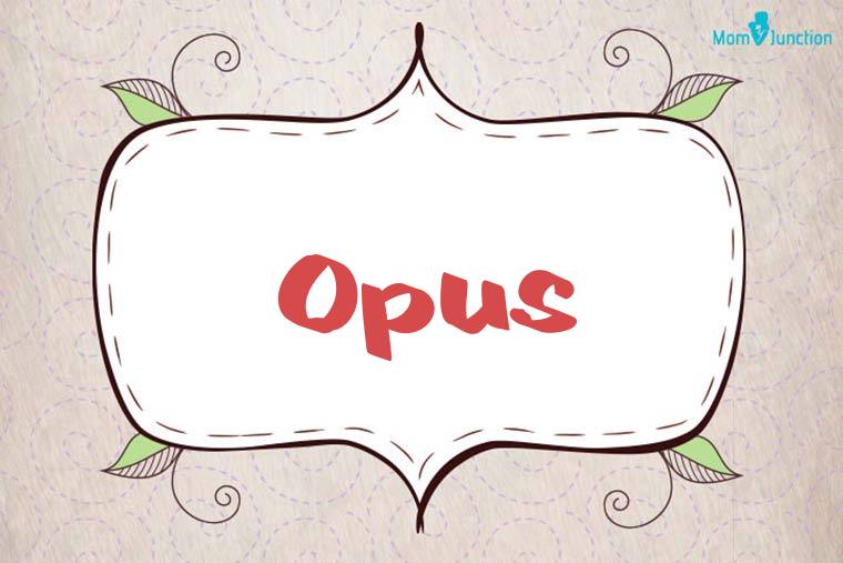 Opus Stylish Wallpaper