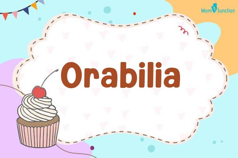 Orabilia Birthday Wallpaper