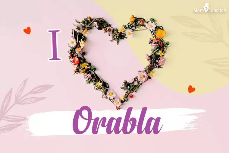 I Love Orabla Wallpaper