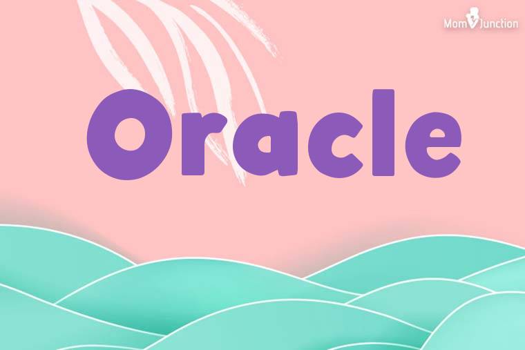 Oracle Stylish Wallpaper