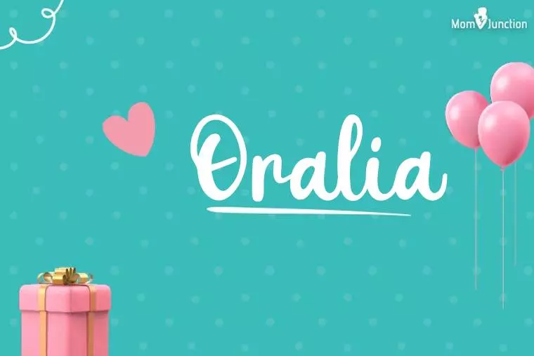 Oralia Birthday Wallpaper