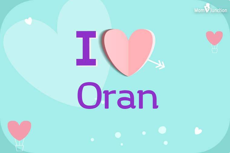 I Love Oran Wallpaper