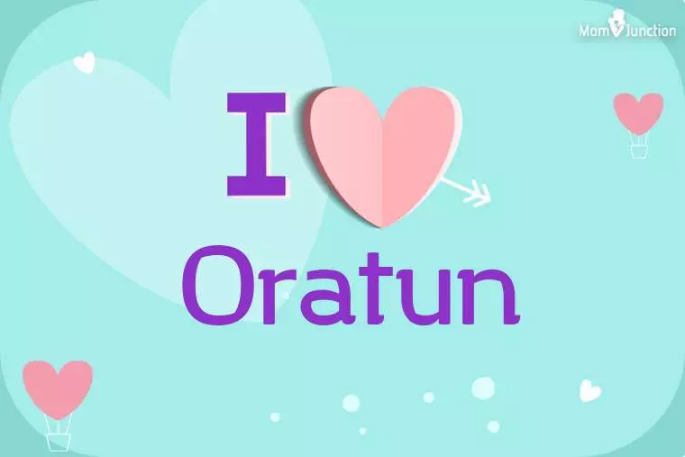 I Love Oratun Wallpaper