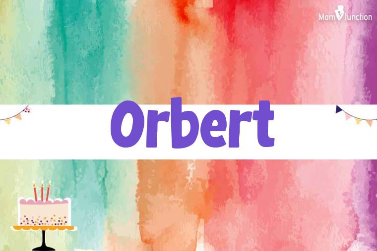 Orbert Birthday Wallpaper
