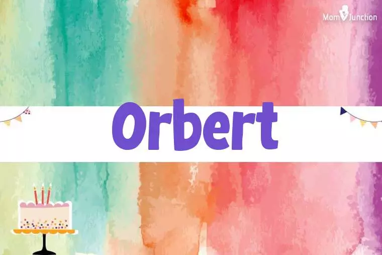 Orbert Birthday Wallpaper