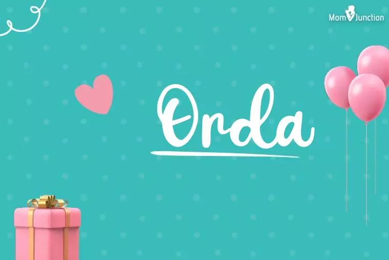 Orda Birthday Wallpaper