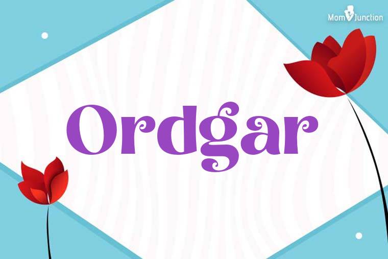 Ordgar 3D Wallpaper