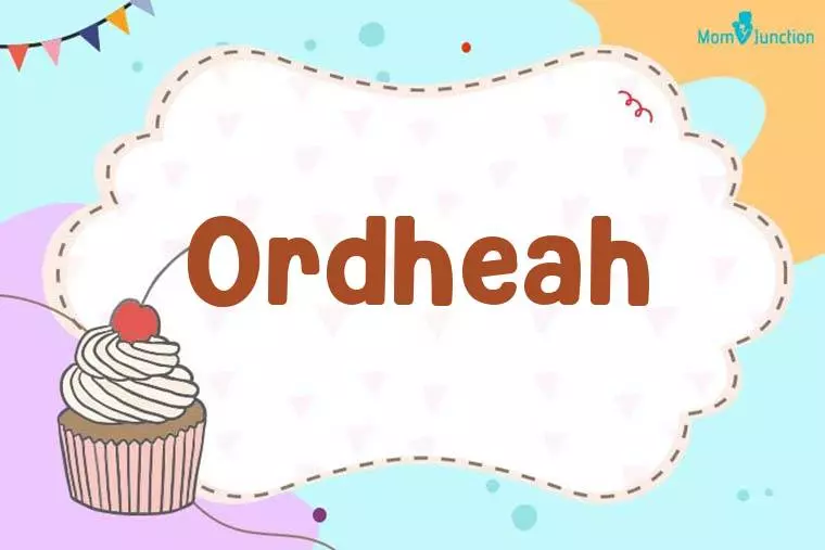 Ordheah Birthday Wallpaper