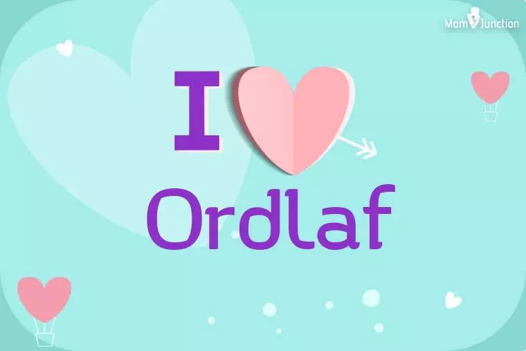 I Love Ordlaf Wallpaper