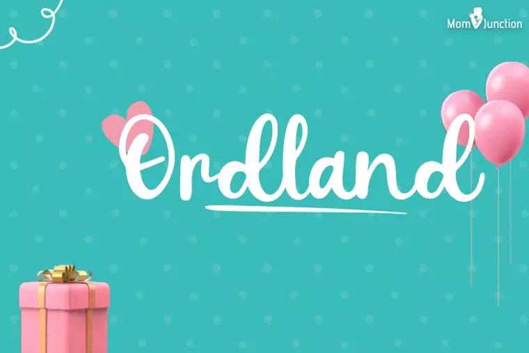 Ordland Birthday Wallpaper