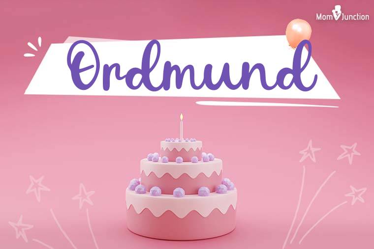 Ordmund Birthday Wallpaper