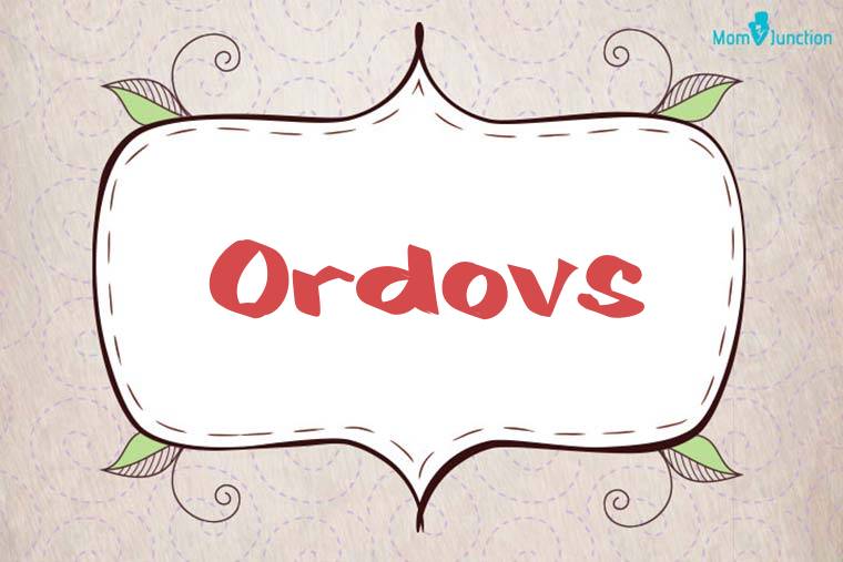 Ordovs Stylish Wallpaper