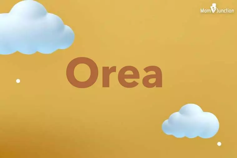 Orea 3D Wallpaper