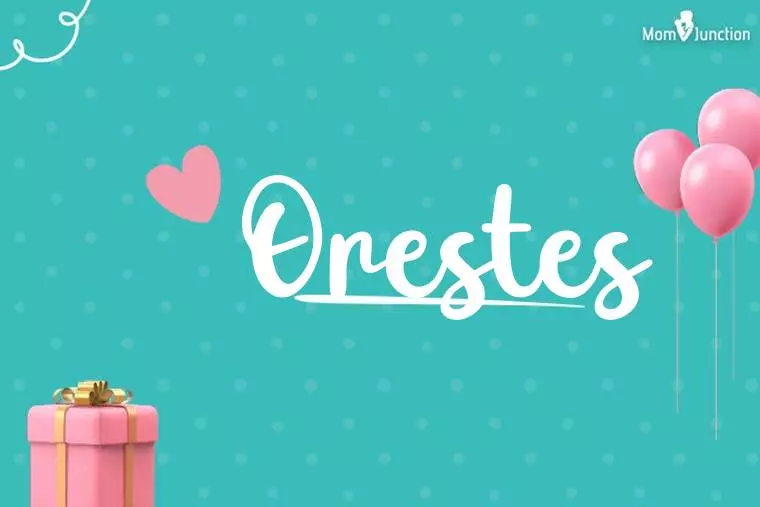 Orestes Birthday Wallpaper