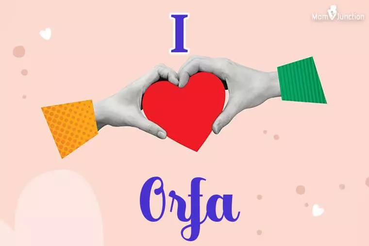 I Love Orfa Wallpaper