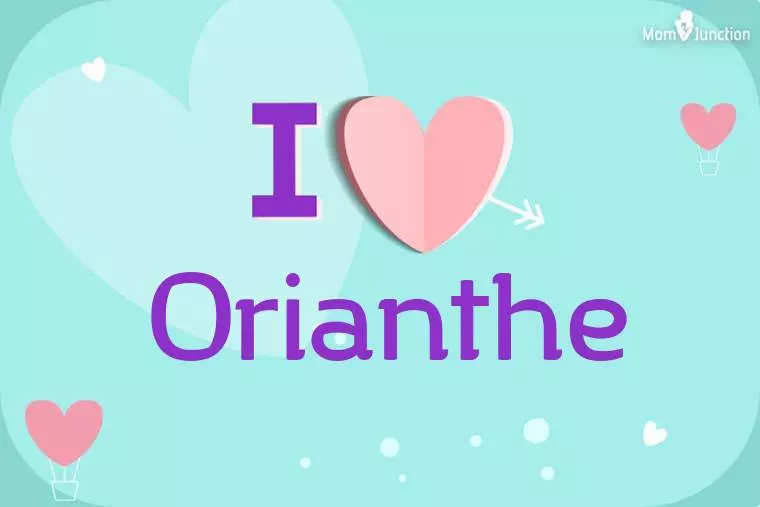 I Love Orianthe Wallpaper