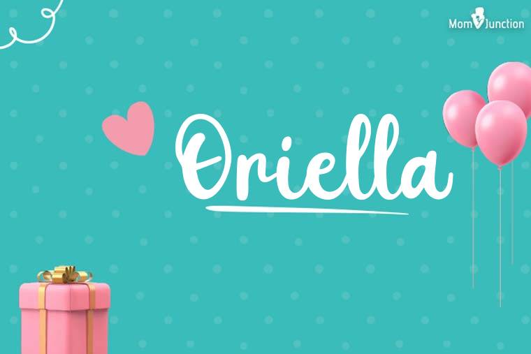 Oriella Birthday Wallpaper