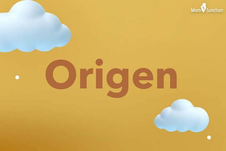 Origen 3D Wallpaper
