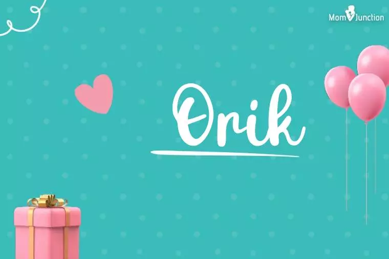 Orik Birthday Wallpaper