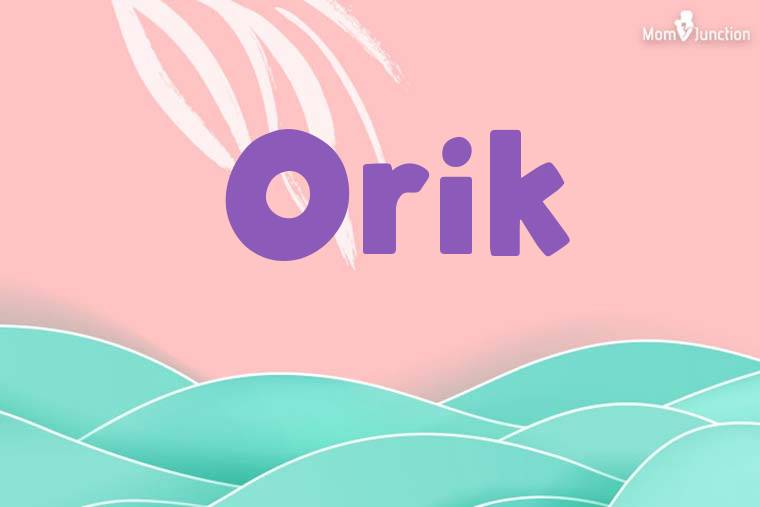 Orik Stylish Wallpaper