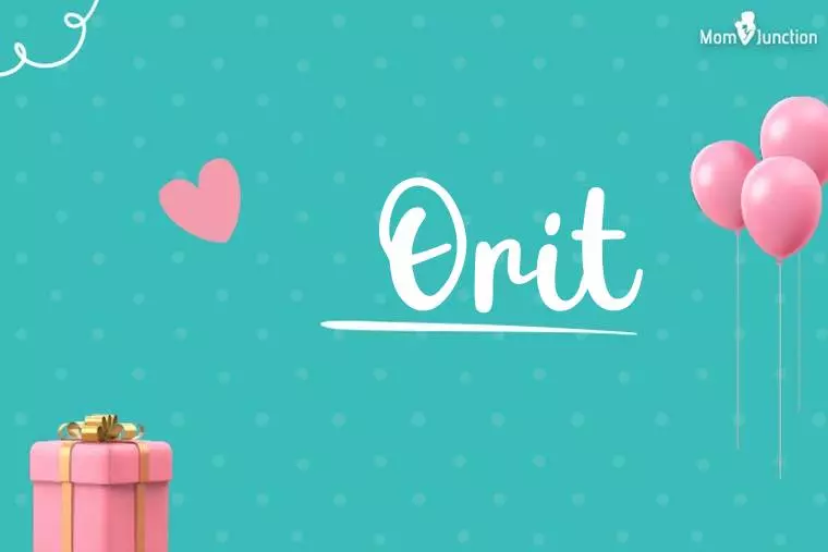 Orit Birthday Wallpaper