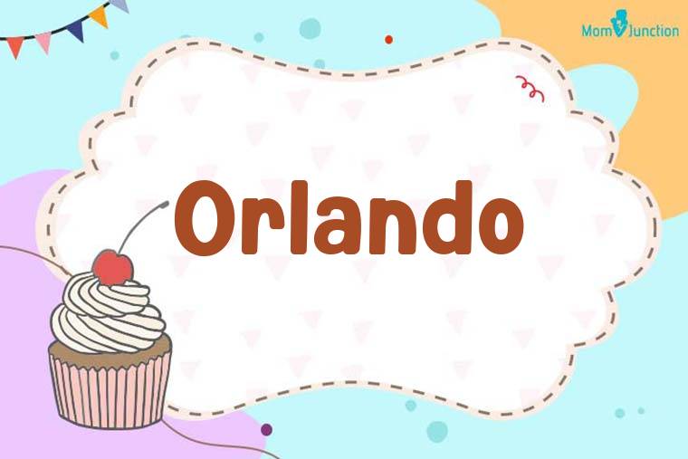 Orlando Birthday Wallpaper