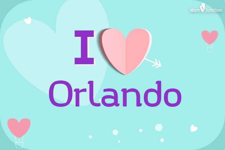 I Love Orlando Wallpaper