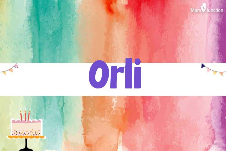 Orli Birthday Wallpaper