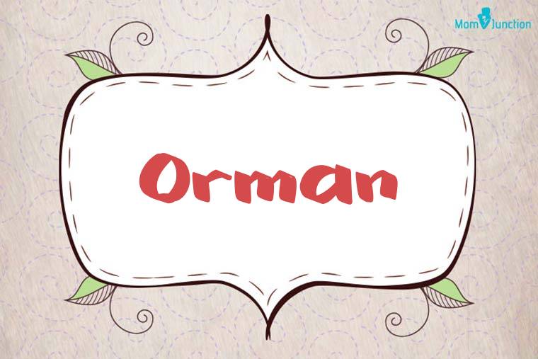 Orman Stylish Wallpaper