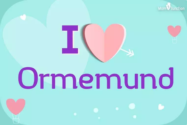 I Love Ormemund Wallpaper