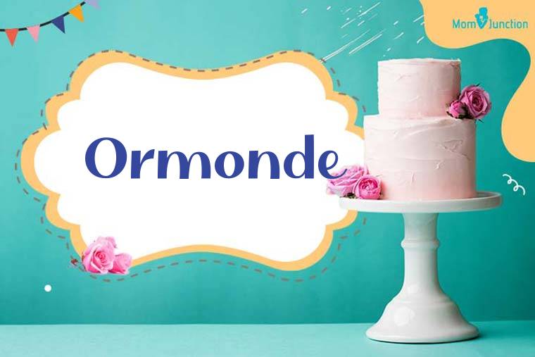 Ormonde Birthday Wallpaper