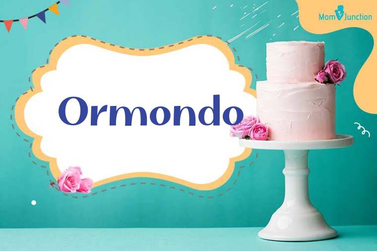 Ormondo Birthday Wallpaper