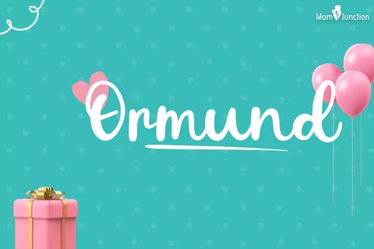 Ormund Birthday Wallpaper