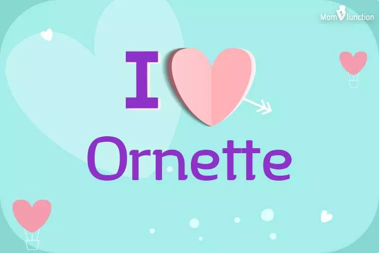 I Love Ornette Wallpaper