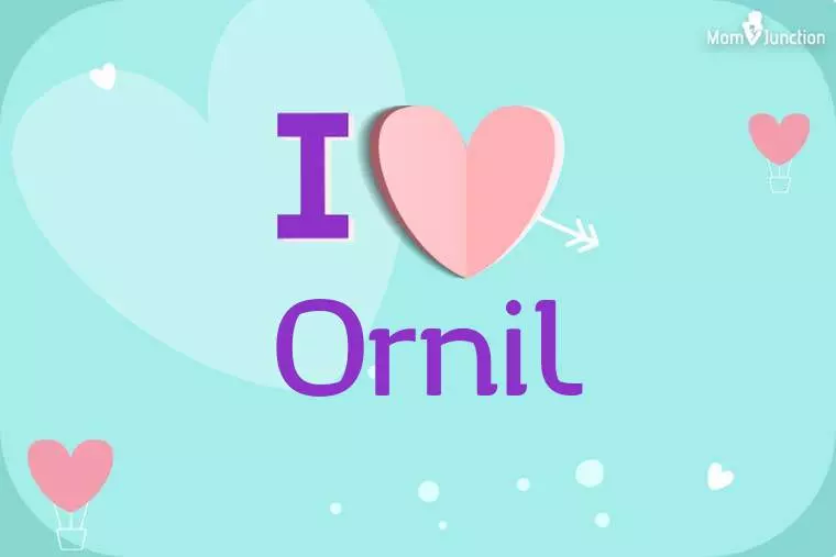 I Love Ornil Wallpaper