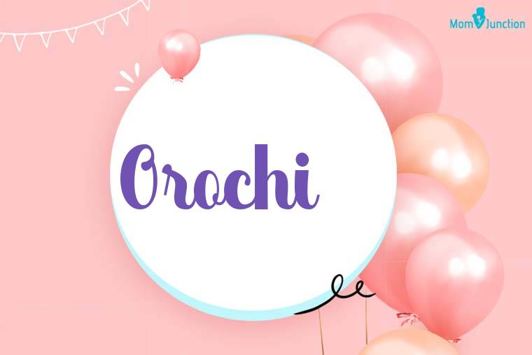Orochi Birthday Wallpaper