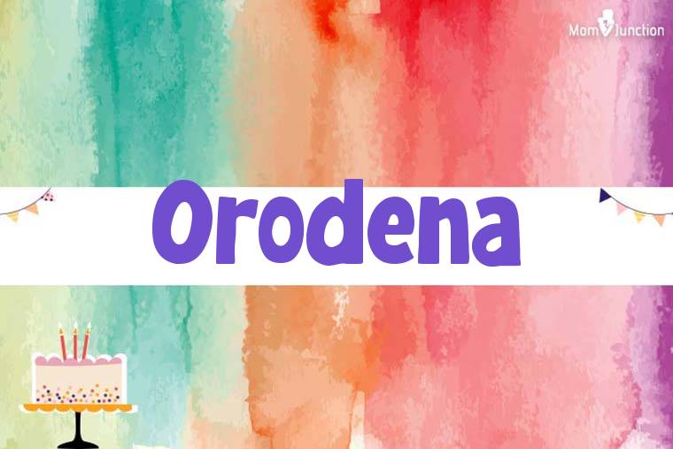 Orodena Birthday Wallpaper