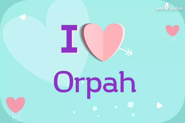 I Love Orpah Wallpaper