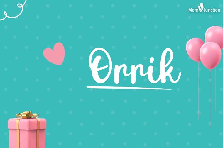 Orrik Birthday Wallpaper