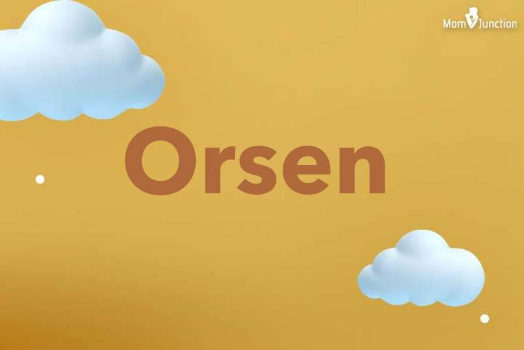 Orsen 3D Wallpaper