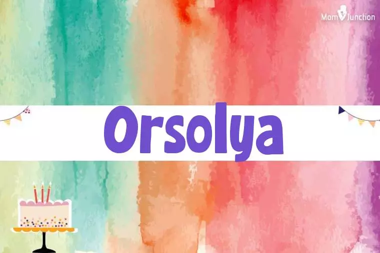 Orsolya Birthday Wallpaper