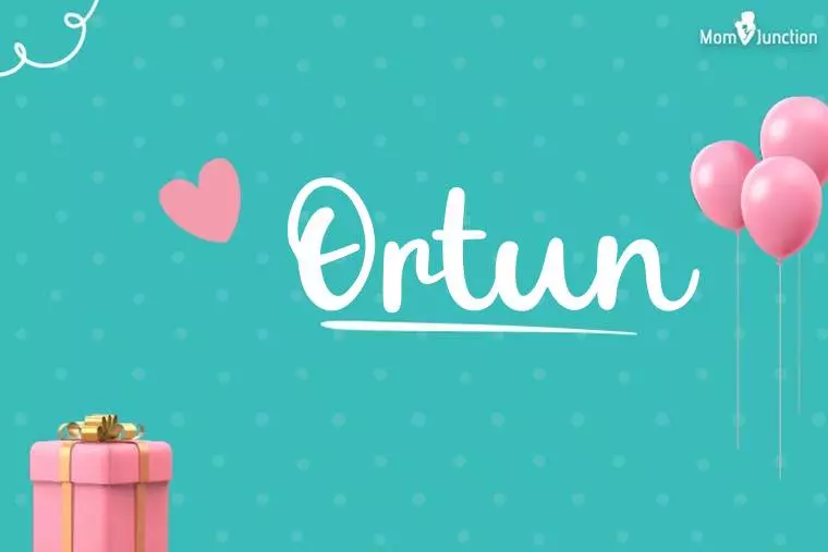 Ortun Birthday Wallpaper