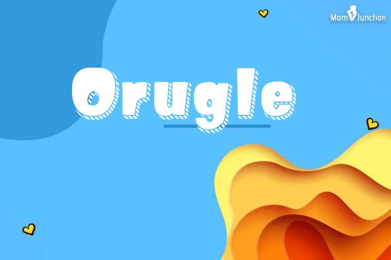 Orugle 3D Wallpaper