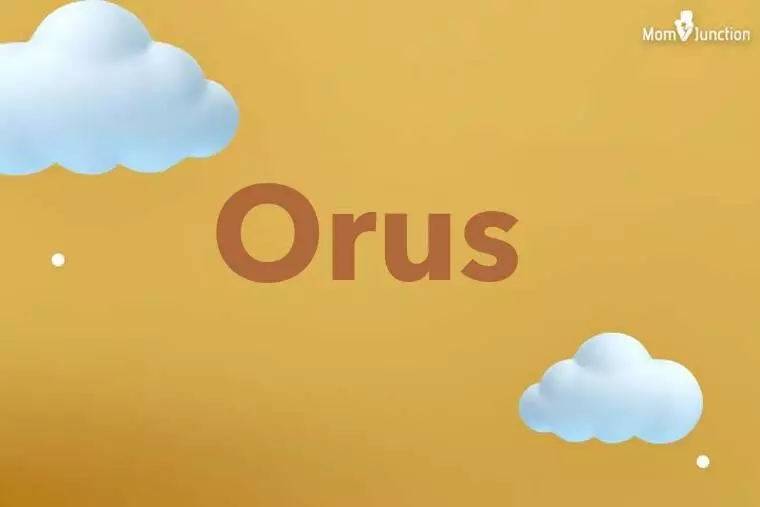 Orus 3D Wallpaper