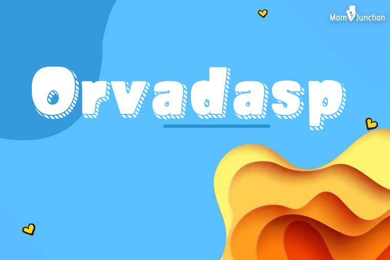 Orvadasp 3D Wallpaper
