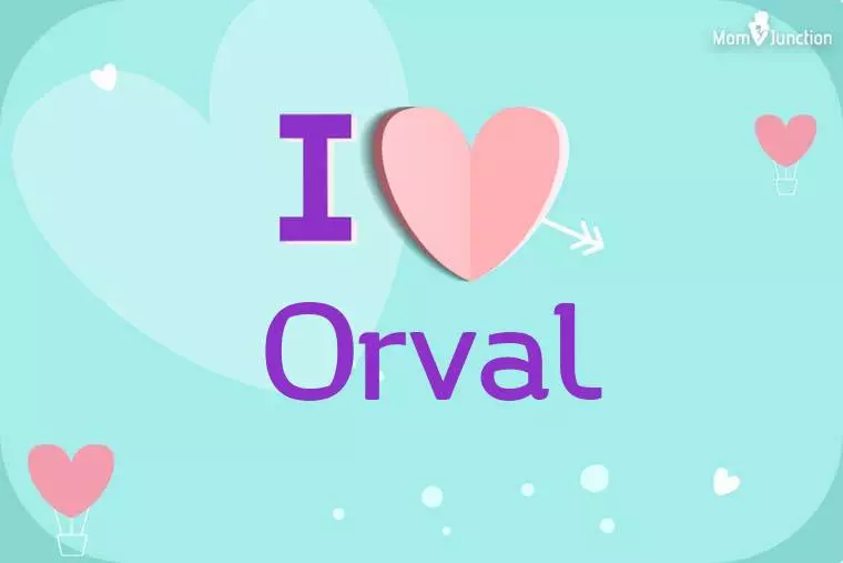 I Love Orval Wallpaper