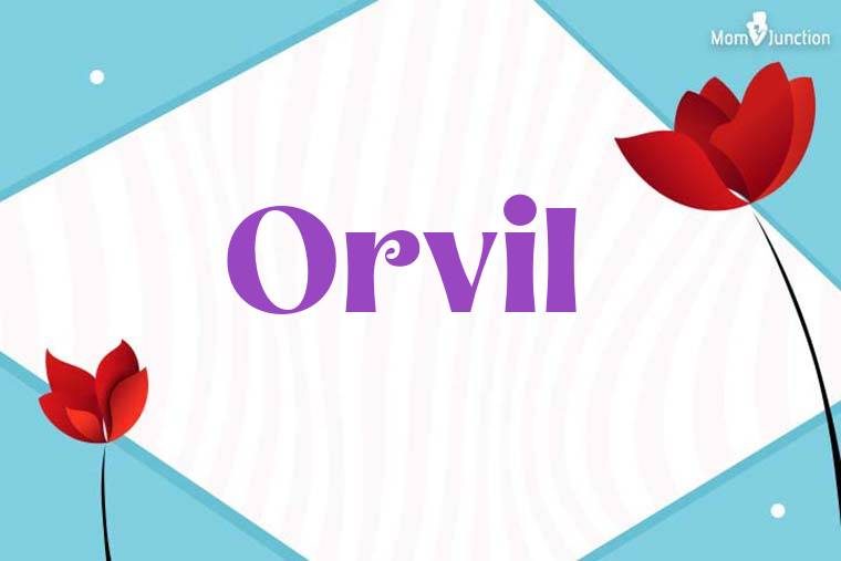 Orvil 3D Wallpaper