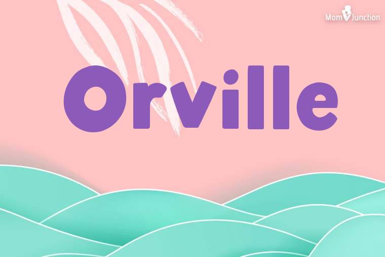 Orville Stylish Wallpaper