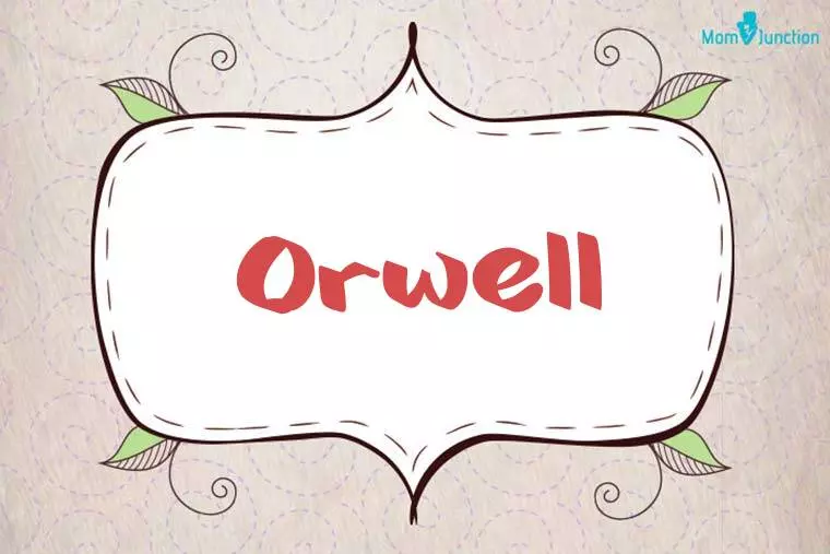 Orwell Stylish Wallpaper